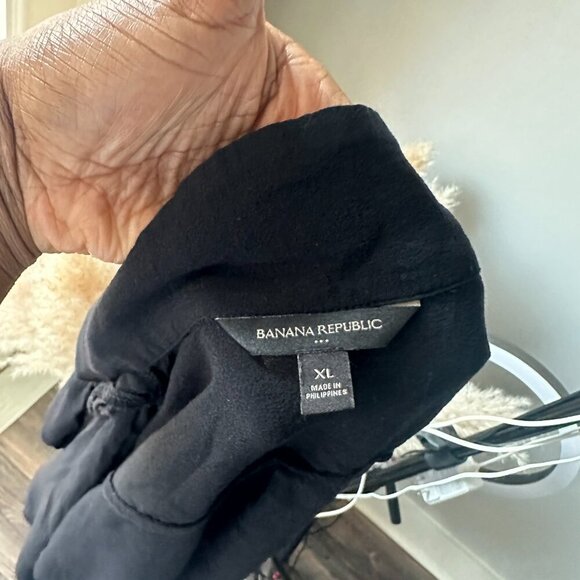 BCX Mustard Yellow Ruffle Tiered Sleeveless Top - Size XL - Picture 2 of 3